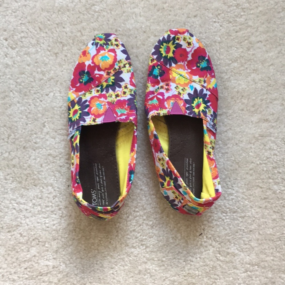 Floral Toms!